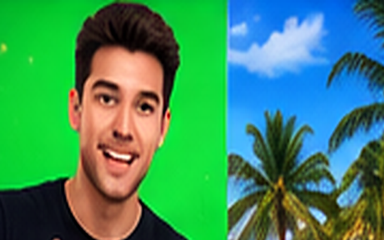 Green Screen feature illustration