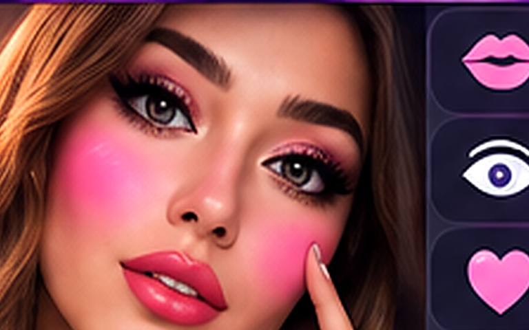 Makeup & Cosmetics feature illustration