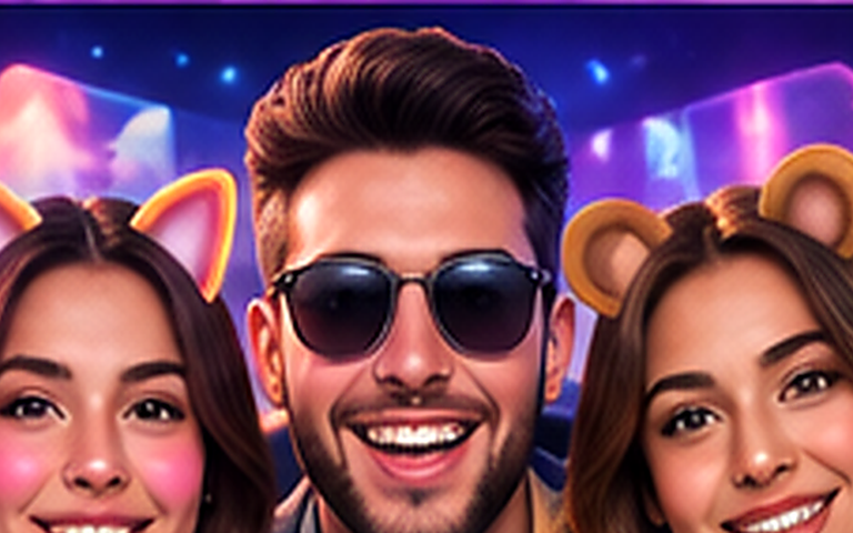 Multi-Person Face FX feature illustration
